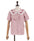 Cherry Embroidered Cotton Blouse