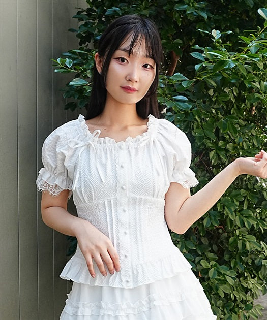 Shirring Blouse