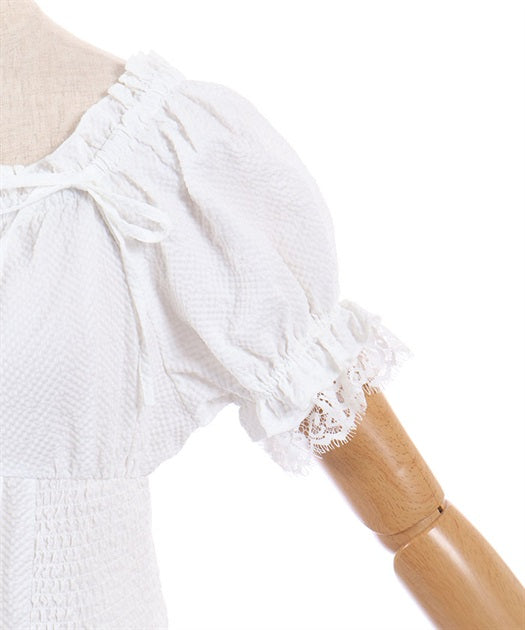 Shirring Blouse