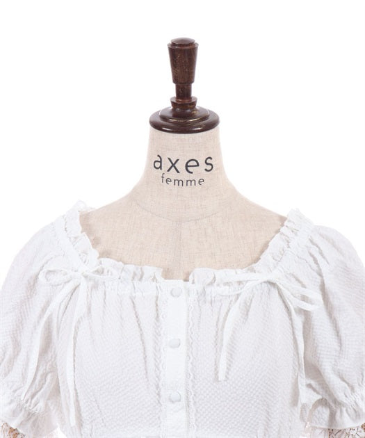 Shirring Blouse