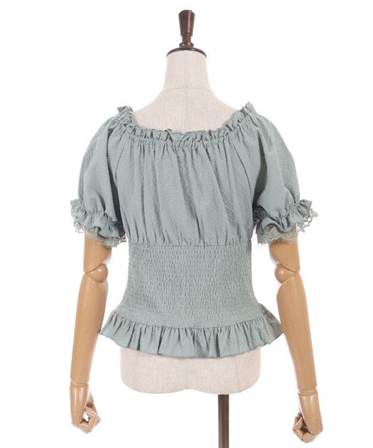 Shirring Blouse