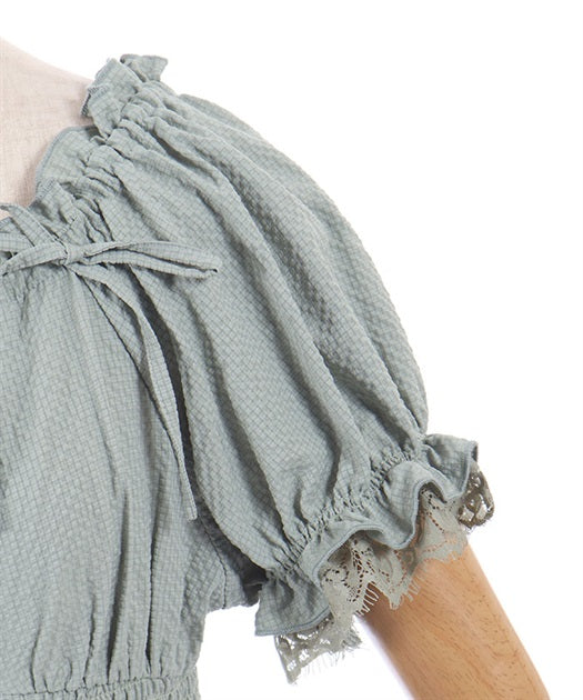 Shirring Blouse