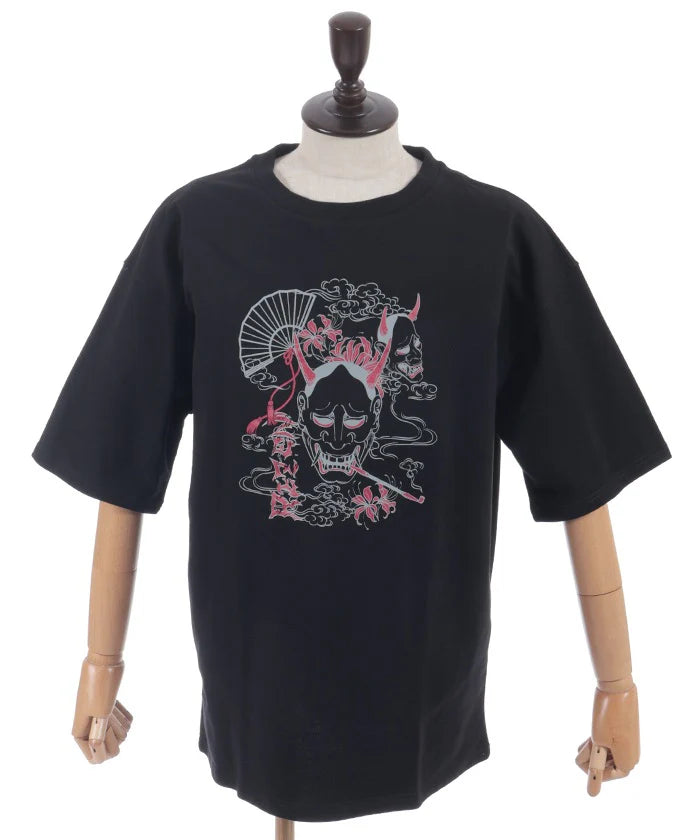 Hannya & Smoking Pipe T-Shirt