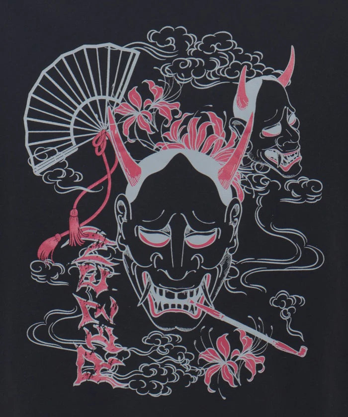 Hannya & Smoking Pipe T-Shirt