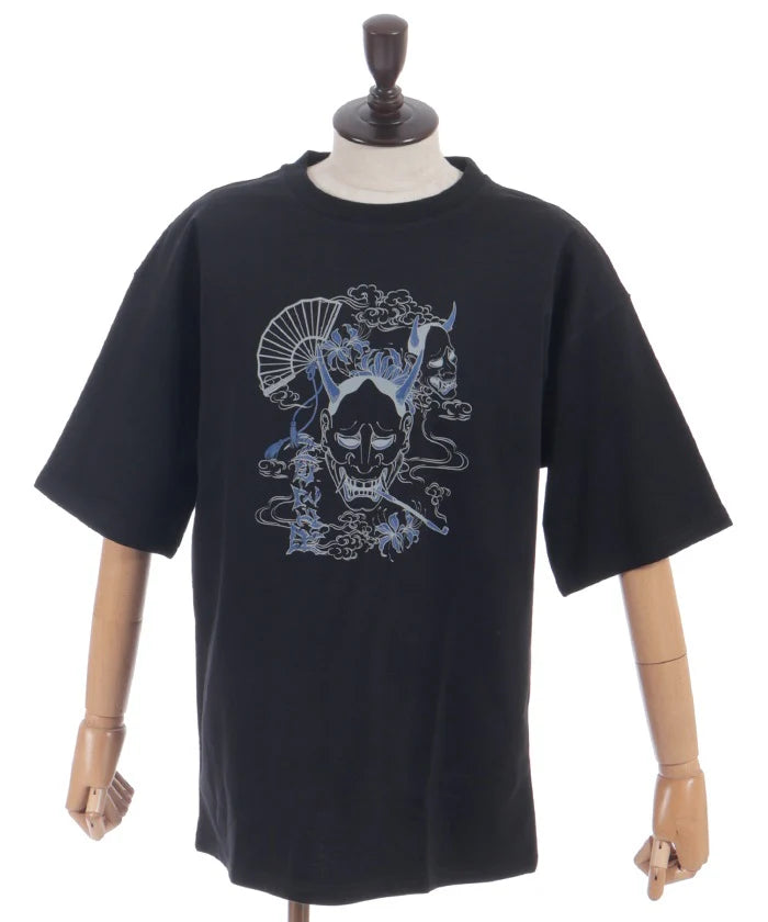 Hannya & Smoking Pipe T-Shirt