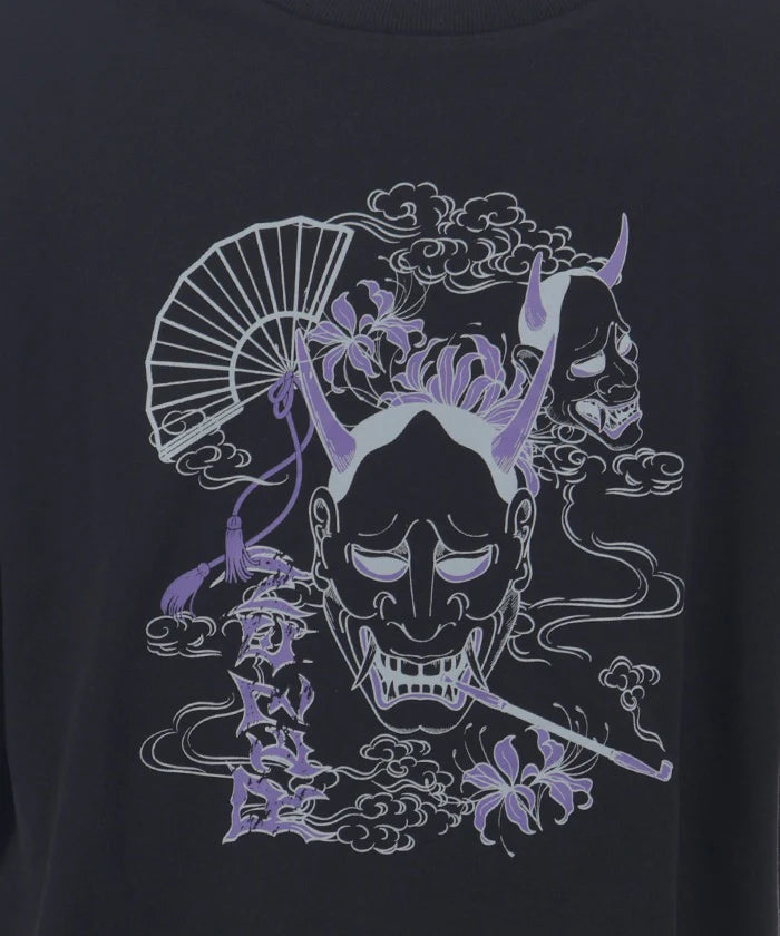Hannya & Smoking Pipe T-Shirt