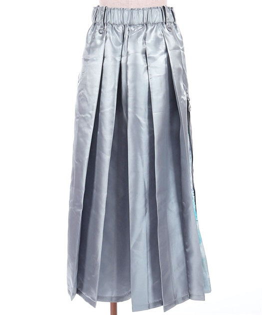 Hydrangea & Butterfly Jacquard Hakama Pants
