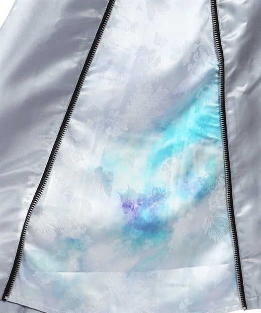 Hydrangea & Butterfly Jacquard Hakama Pants