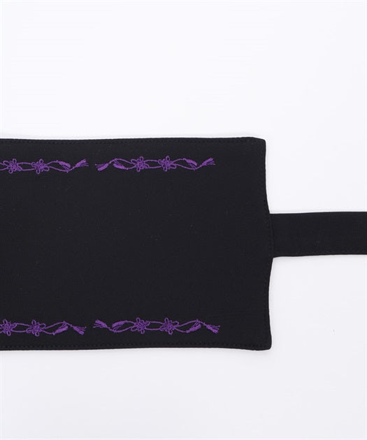 Japanese Umbrella Embroidery Obi Belt