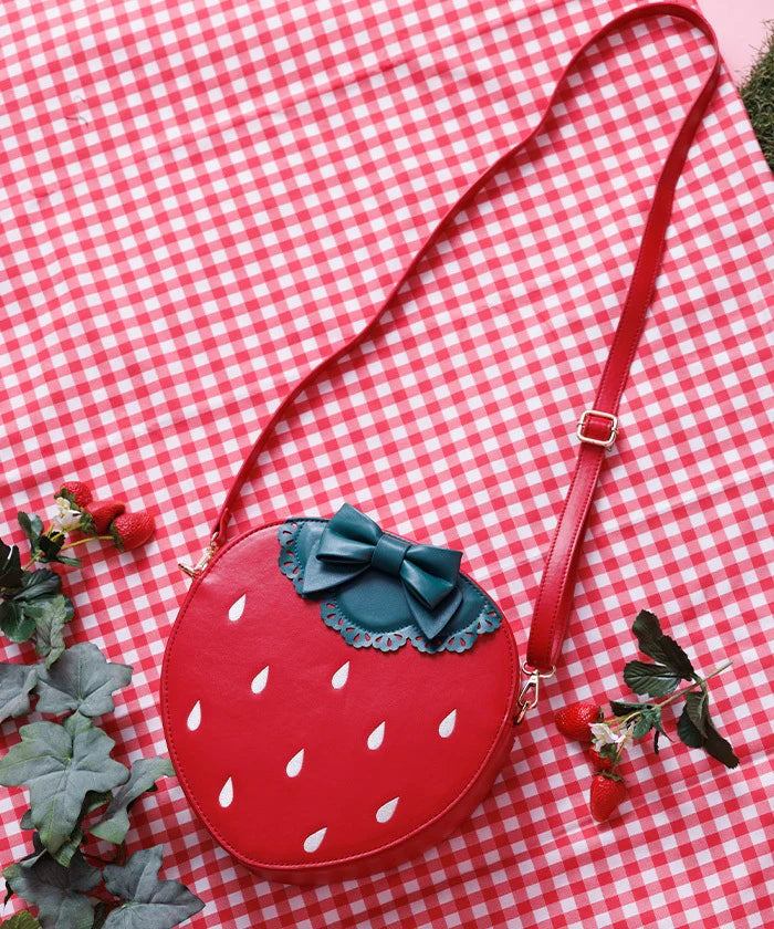Strawberry Shoulder Bag