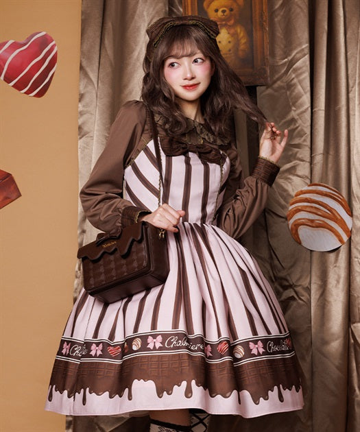 Chocolate Shoulder Bag (Made to Order)