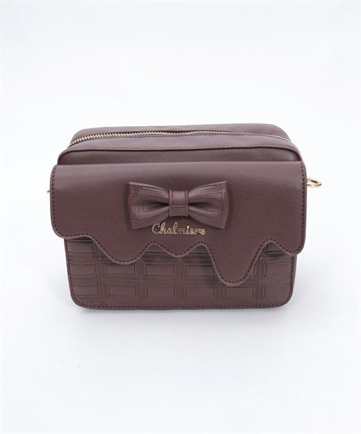 Chocolate Shoulder Bag (Made to Order)