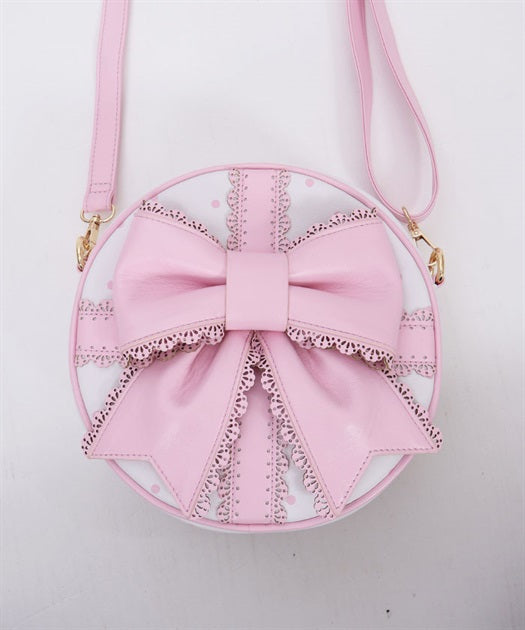 Dot Ribbon Pochette