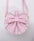 Dot Ribbon Pochette