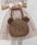 Bear Shape Tote Bag