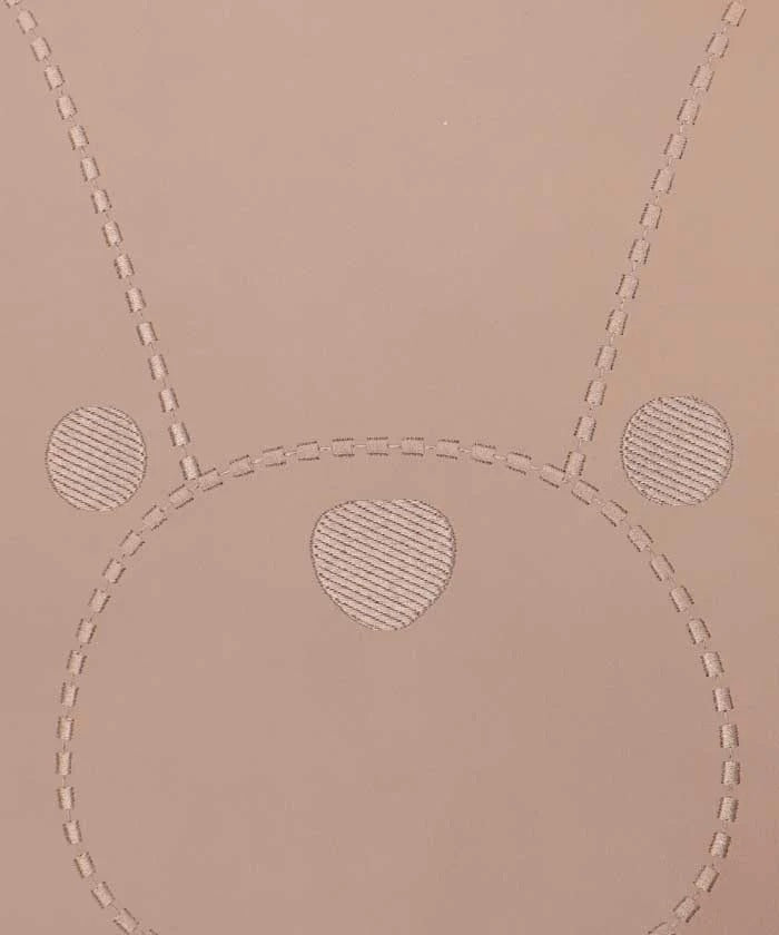 Bear Shape Tote Bag