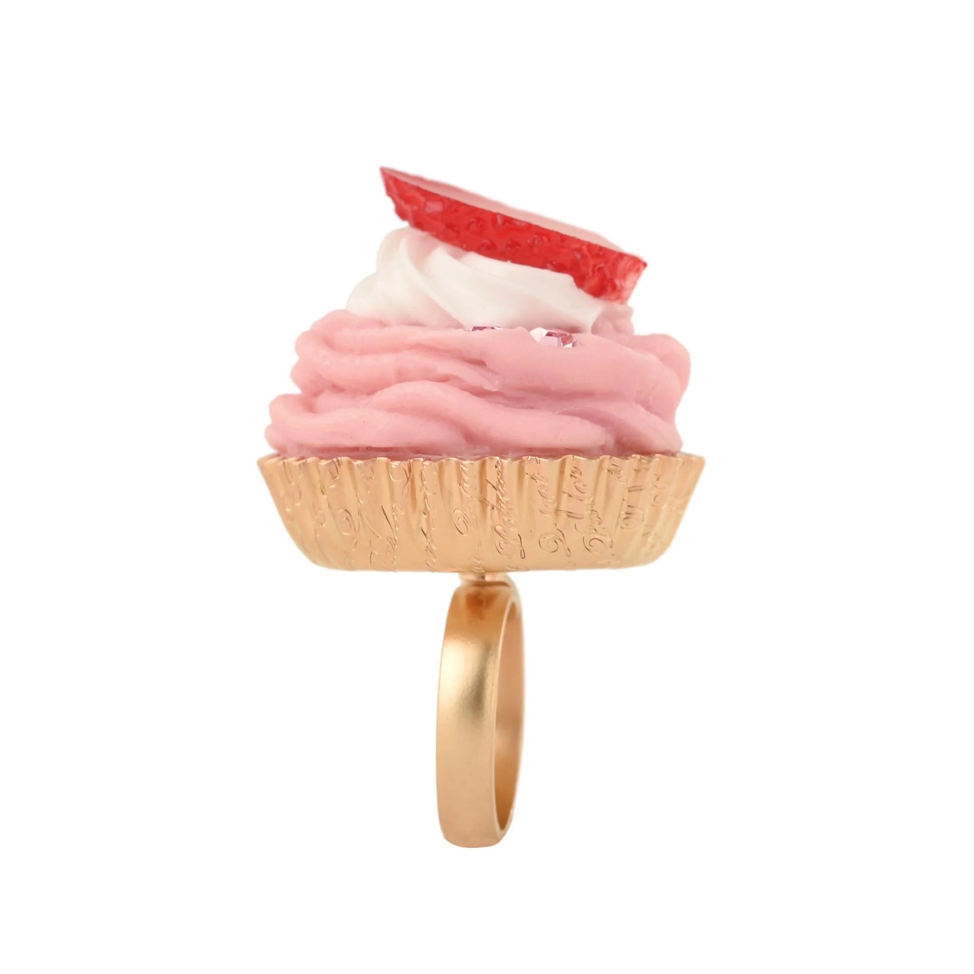 Strawberry Mont Blanc Ring
