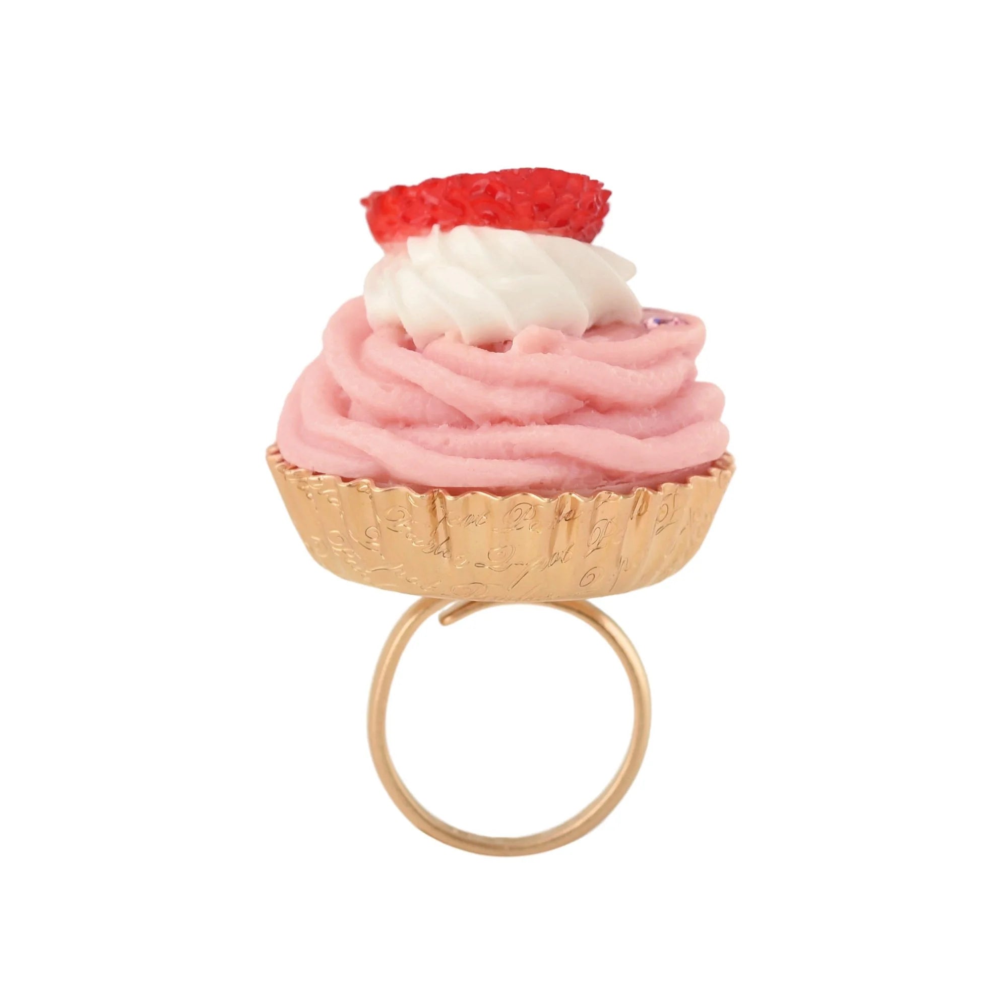 Strawberry Mont Blanc Ring