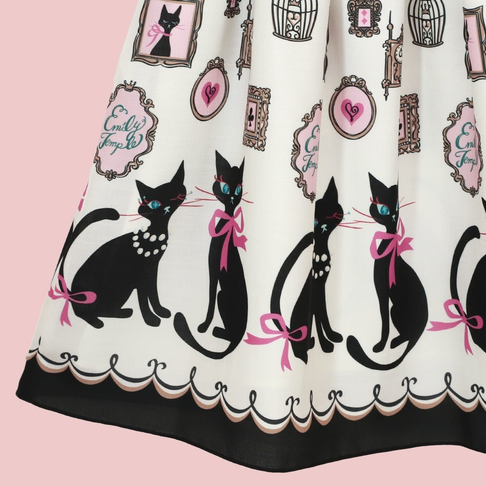 Velvet Cats Hightwaist Dress