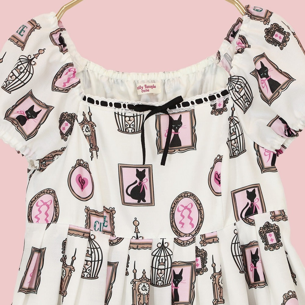 Velvet Cats Hightwaist Dress