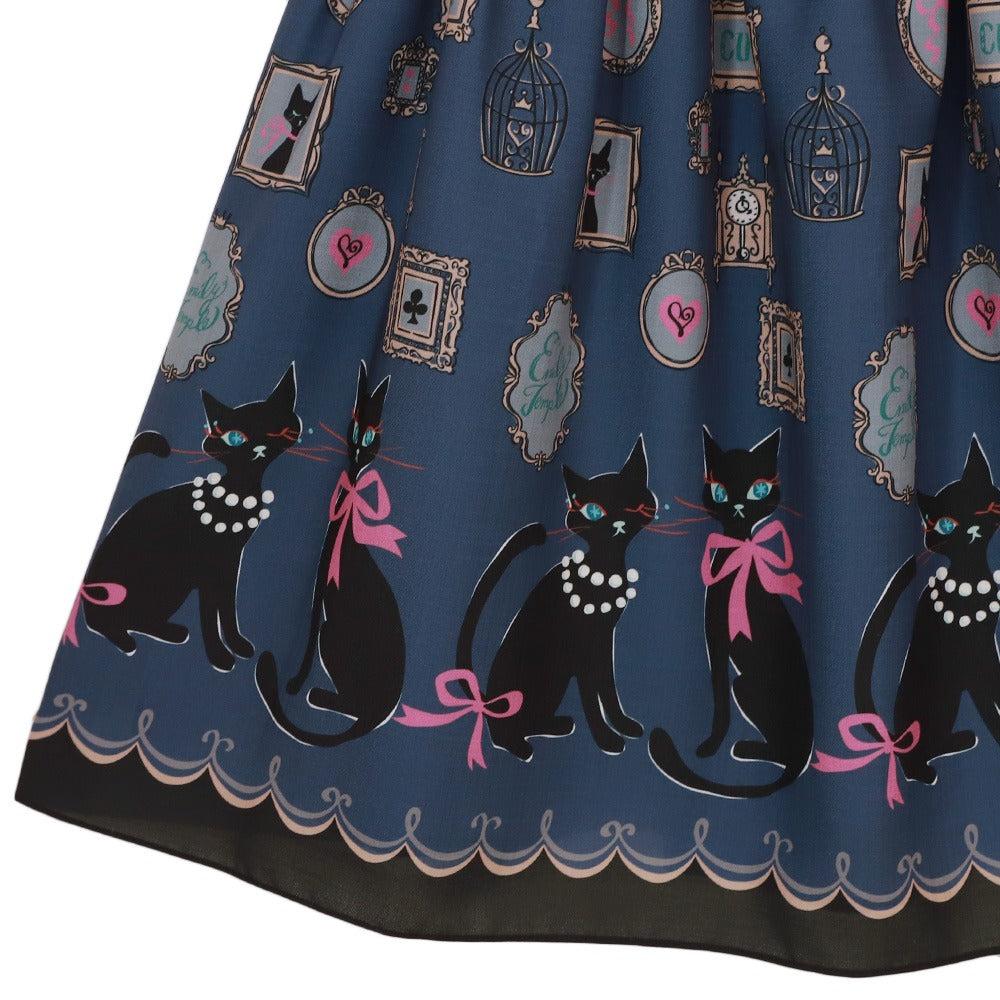 Velvet Cats Hightwaist Dress