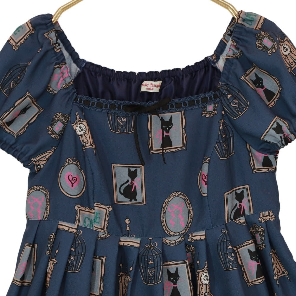 Velvet Cats Hightwaist Dress