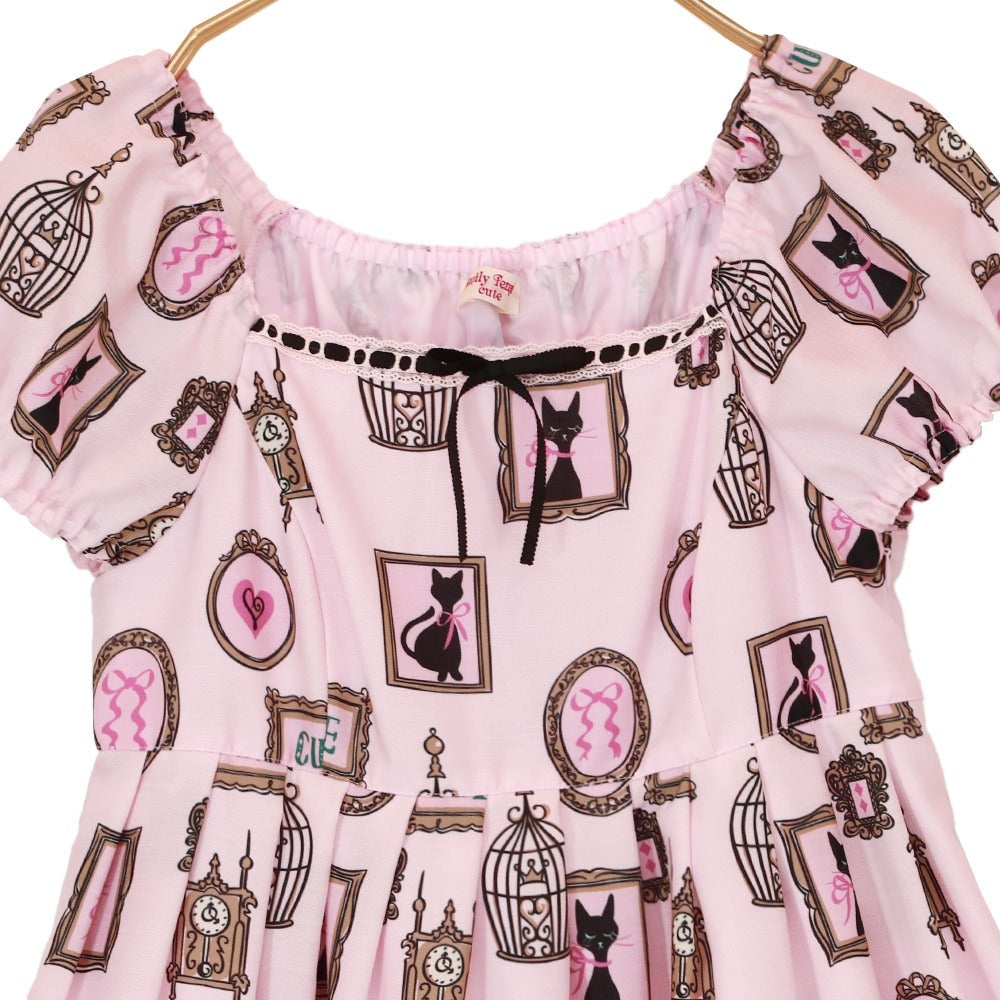 Velvet Cats Hightwaist Dress