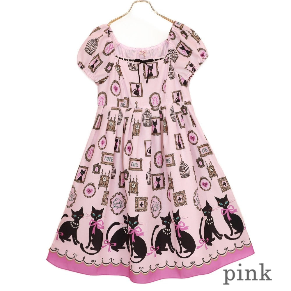 Velvet Cats Hightwaist Dress