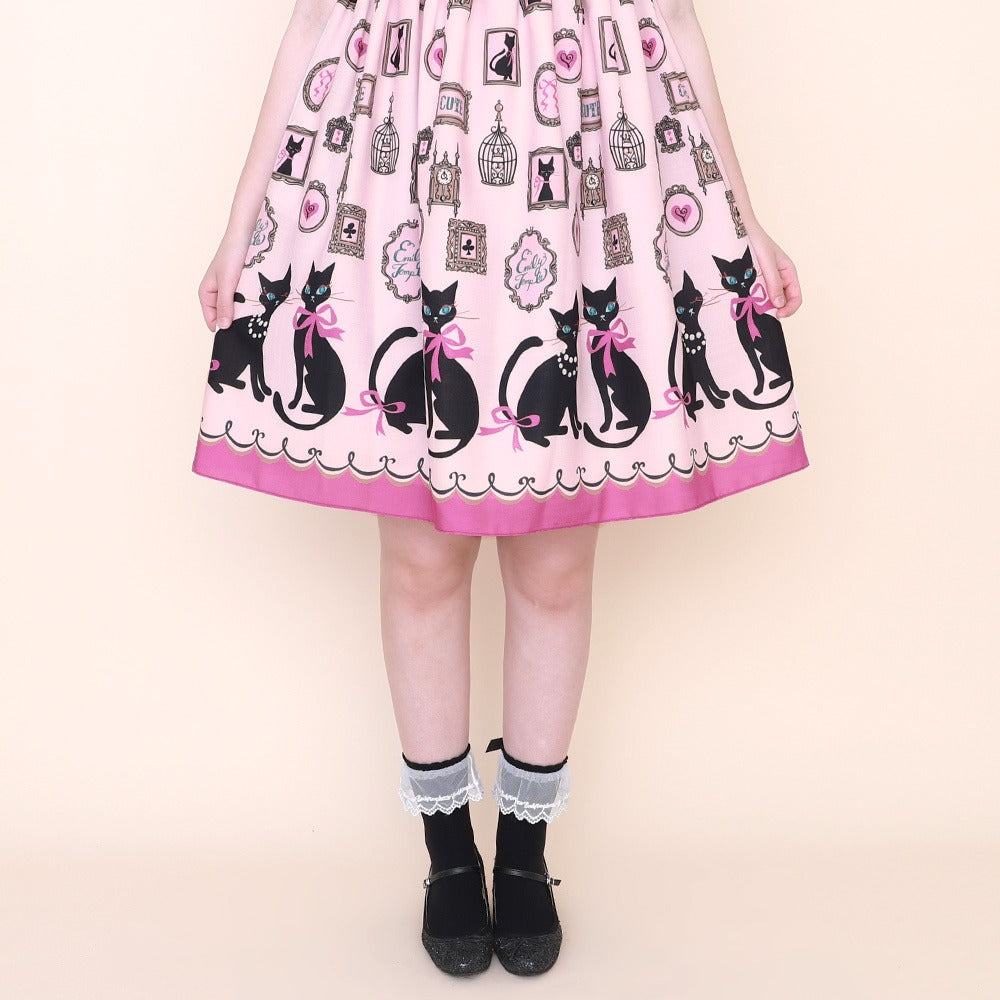 Velvet Cats Hightwaist Dress