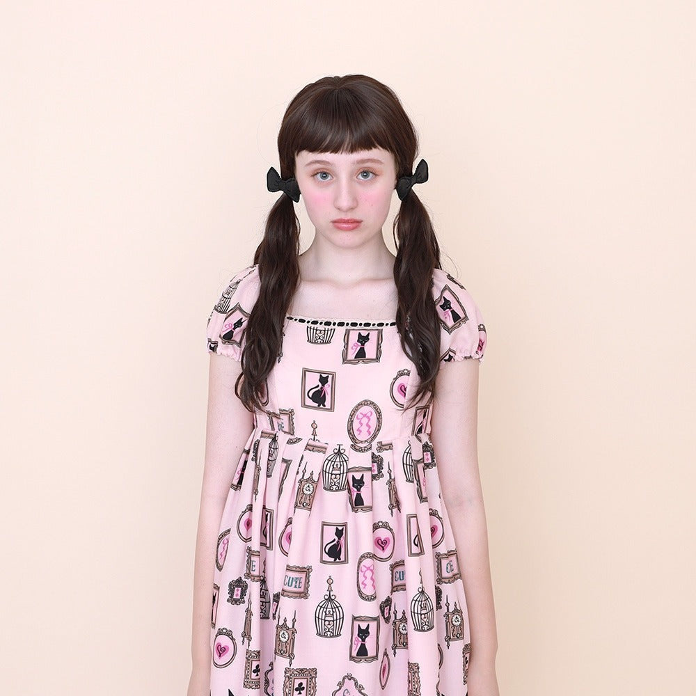 Velvet Cats Hightwaist Dress