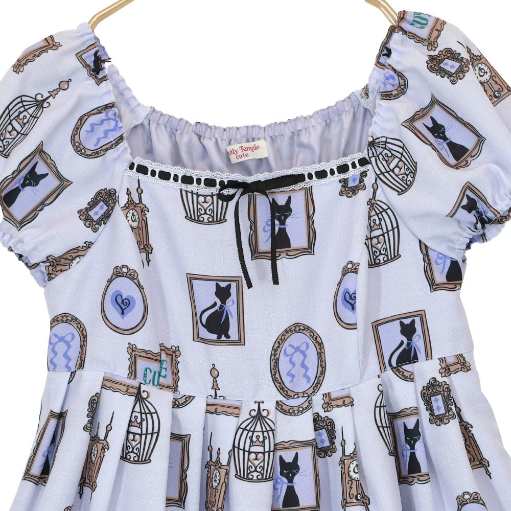 Velvet Cats Hightwaist Dress