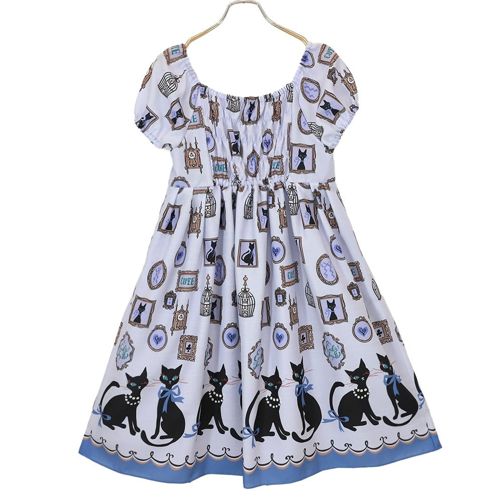 Velvet Cats Hightwaist Dress