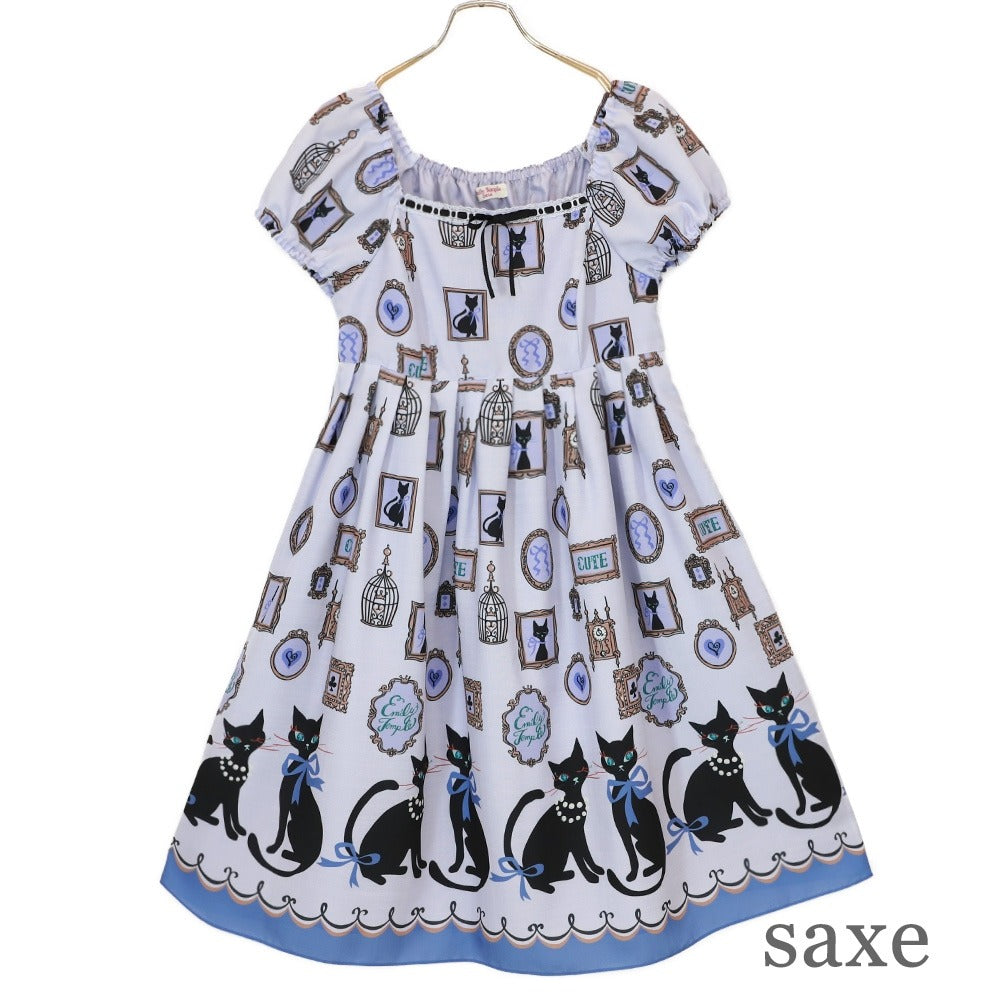 Velvet Cats Hightwaist Dress