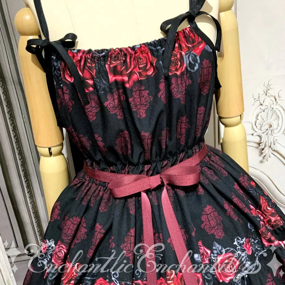 Goldfish Princess Underwater Rose Garden JSK