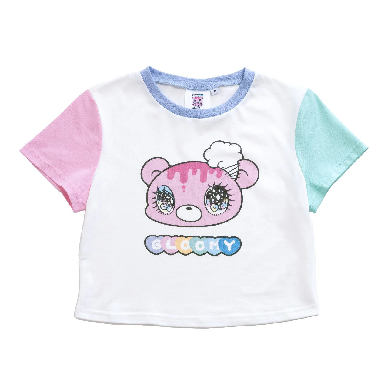 Plush Wonderland Color Block Tee