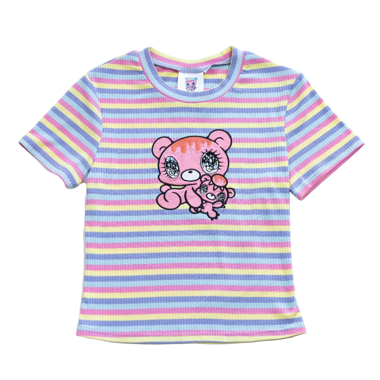Plush Wonderland Striped Tee