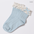 Petite Bon Lace Crew Socks