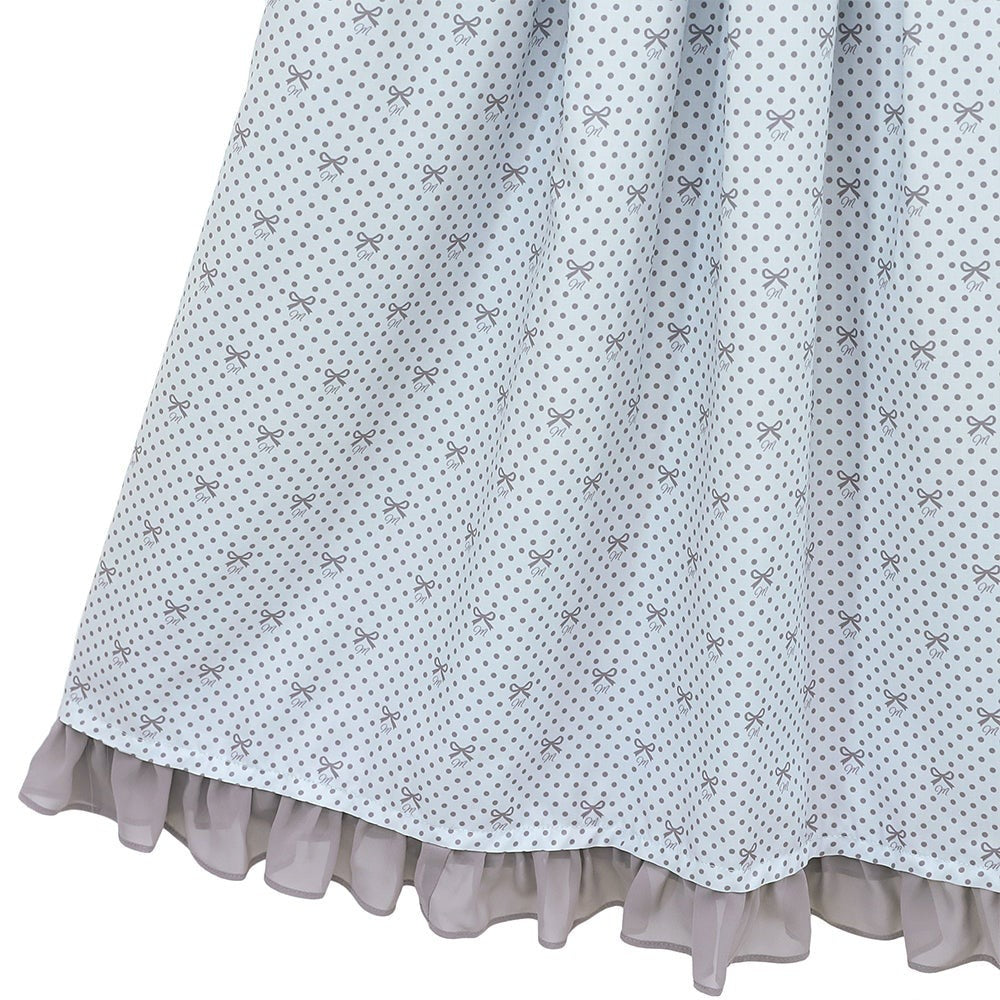 Little Dot Ribbon Jumperskirt