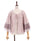 Openwork Knit Cape