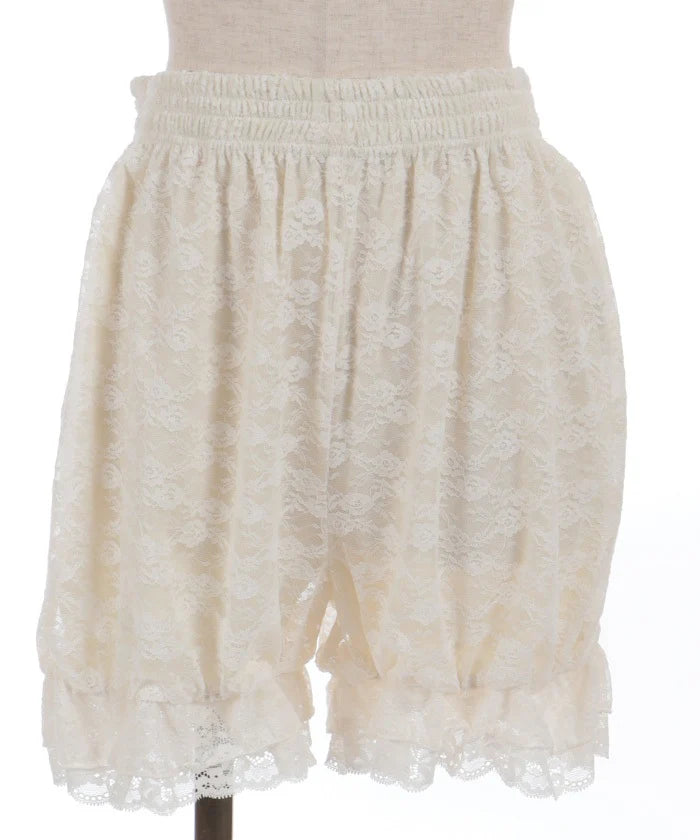 Drawers Style Balloon Pants