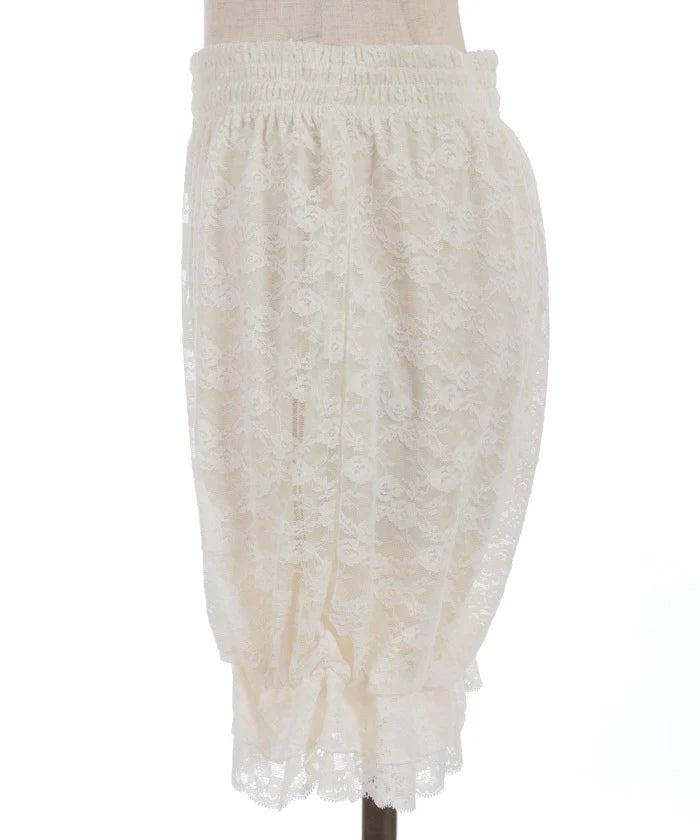 Drawers Style Balloon Pants