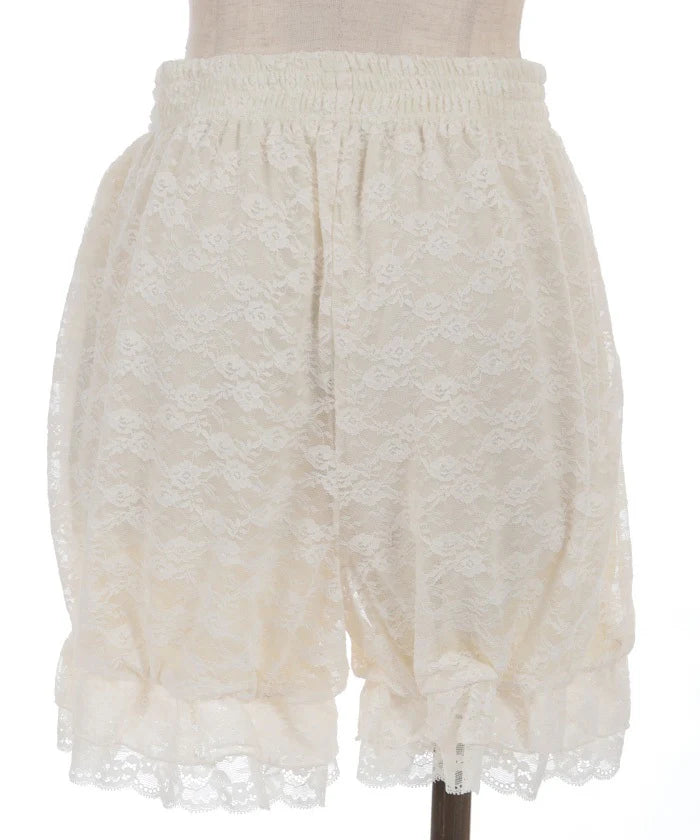 Drawers Style Balloon Pants