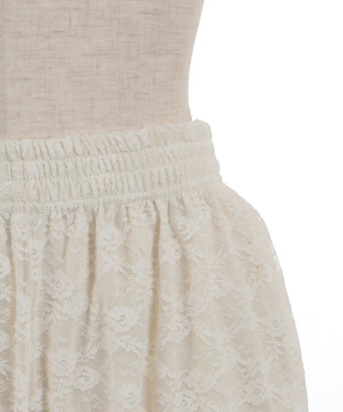 Drawers Style Balloon Pants