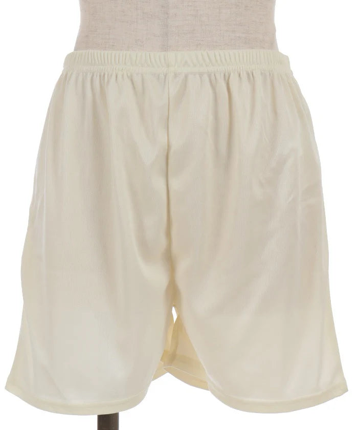 Lace Frill Pants With Petticoat