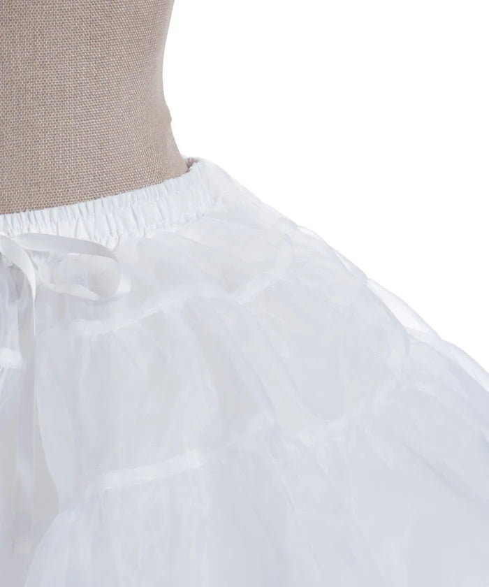 Mini Length Organdy Pannier