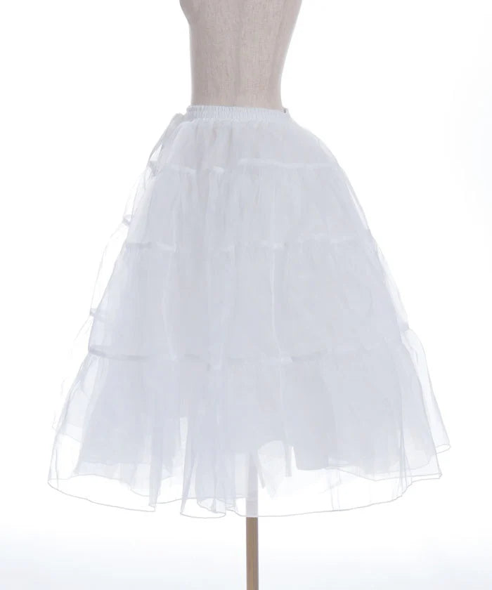 Midi Organdy Pannier