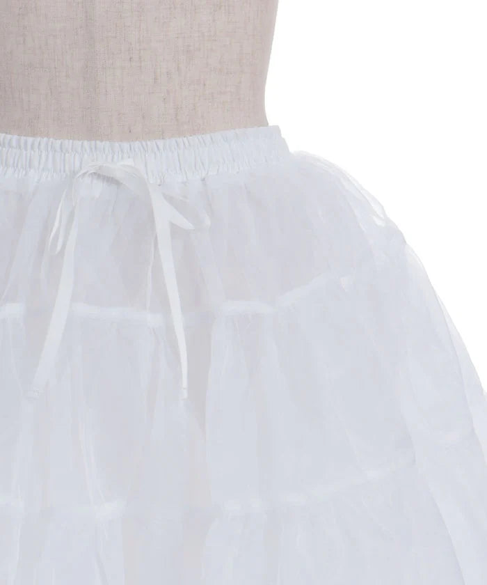 Midi Organdy Pannier