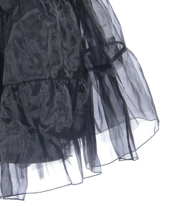 Midi Organdy Pannier