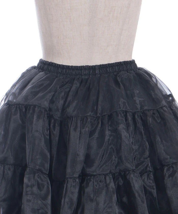 Midi Organdy Pannier