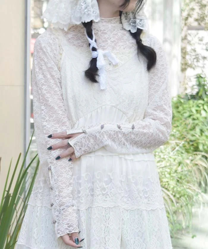 Petite Rose Lace Top